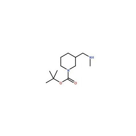 Ak Scientific tert-Butyl 3-((methylamino)methyl)piperidine-1-carboxylate (5g), CAS 1017356-25-0 Y6803-5g