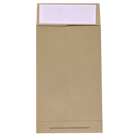Terraboard 7 1/4 x 12in Kraft Flat Mailer, 250PK TM712