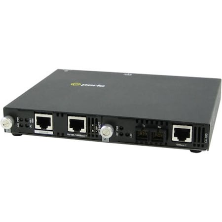 Perle Systems Smi-100-S2Sc80 Media Converter 05070394