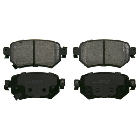 Wagner Brake QuickStop Rear Disc Brake Pad Set Ceramic,  ZD1874