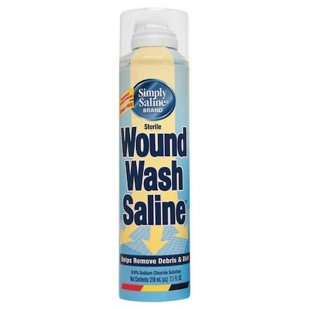 Medline Solution Saline Nacl Spray Wash, 7.1oz BLXB8552H