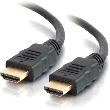 C2G 1.6FT HIGH SPEED HDMI® CABLE WITH ETHERNET - 4K 60HZ 0.5M 42500