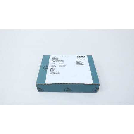 Sew Eurodrive GATEWAY INTERFACE MODULE DFE33B