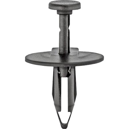Auveco Body Retainer 1in Head Diameter 7/8in Stem Length, 25PK 14147