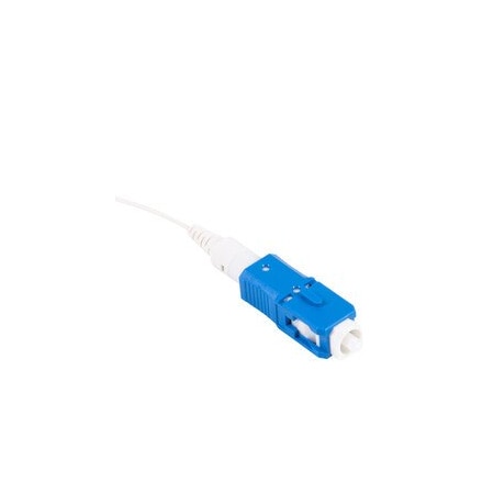 Cable Wholesale SC/UPC single-mode mechanical connector with high clarity matching gel for 250/900um fiber, SF-SCUSM-10