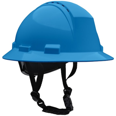 Pip HardHat, FullBrim, Kilimanjaro, SkyBlue 280-HP642RVM-CH-07