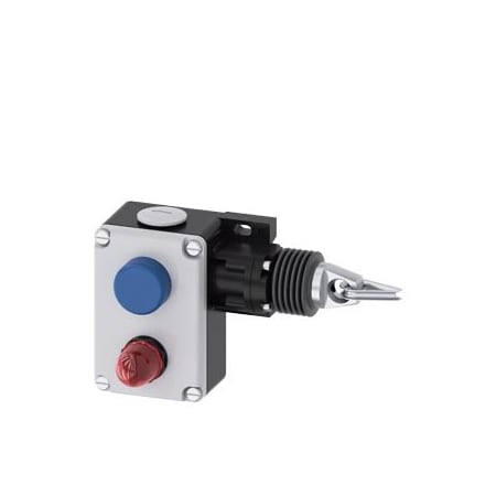 Siemens SIRIUS cable-operated switch Bowden cable and cable failure function 3SE7140-1BD04-1AS6