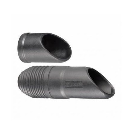 Prevost Non-Scratch Boot, 3/8 in ID Hose NSB 0638R