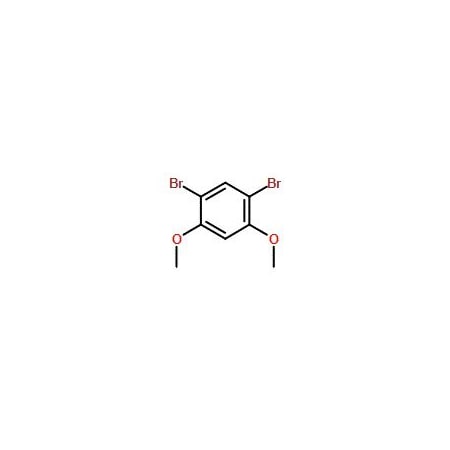 Ak Scientific 1, 5-Dibromo-2, 4-dimethoxybenzene (1g), CAS 24988-36-1 1943AB-1g