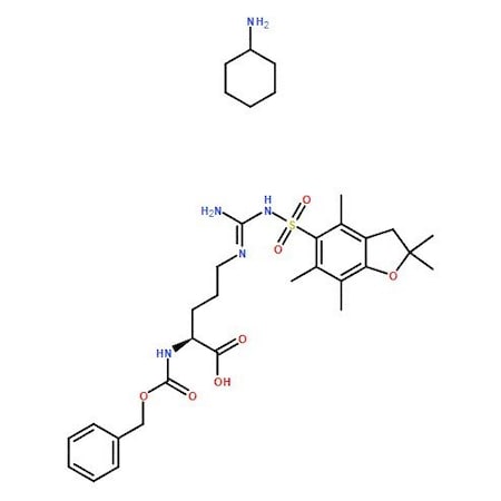 Ak Scientific Z-Arg(Pbf)-OH CHA (5g), CAS 200190-89-2 0292AB-5g