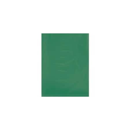Bubblefast 1000-9 x 12'' - 2 Mil Green Flat Poly Bags, 1000PK BFPB480G