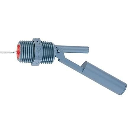 Omega Level Switch, Side-Mounted, Liquid, 50 VA SPST, 1/2 " NPT Male, 500 psi, 149 degC, 316 SS, LVN-90 S LVN-93