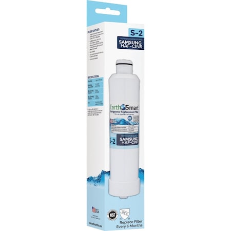 Earthsmart S2 Samsung Icemaker & Refrigerator Water Filter Cartridge 102621