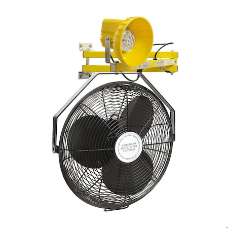 Ideal Warehouse Innovations Dock Light, 40 in, LED Module Poly Head 60-5487-125