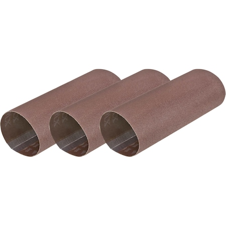 Woodstock 2-1/4" Dia. x 7-1/2" Soft Sanding Sleeve A180, 3PK D4631
