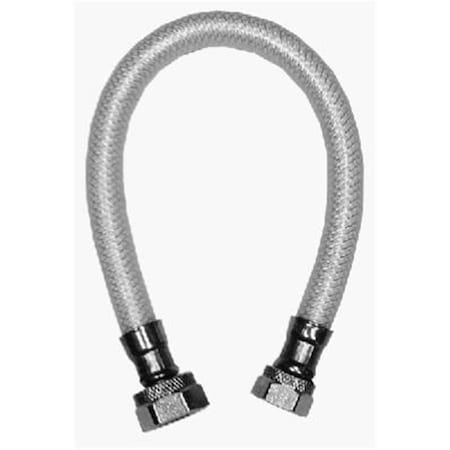 Seatsolutions 7228-16-12-2 Connector - 0.5 Compression x 0.5 Female Iron Pipe x 16 in. SE947780