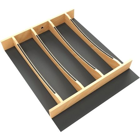 Revashelf Utility Tray Insert Wood/Black 16-7/32in W Right Fit Craftsman 4WUTCC-21MB-1