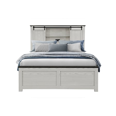 Global Furniture Usa Contemporary Ava Beige Queen Bed AVA-BEIGE-QB