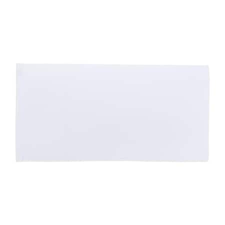 Towelsoft 100% Cotton Loop Terry Beach Towel 30 inch x 60 inch-White HOME-BL1101-WHT