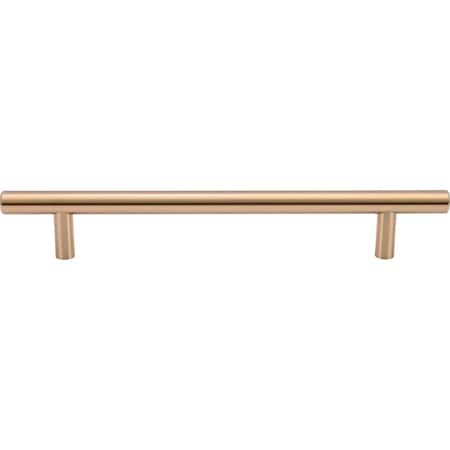 Designperfect 6-5/16'' Center-to-Center Cabinet Bar Pull, Champagne Bronze/Gold, 10PK DPA10T205CBZ