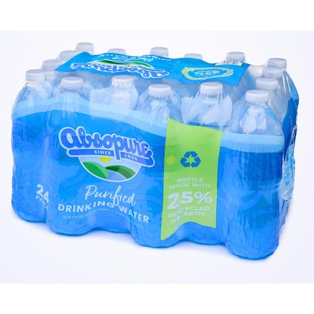 Absopure Bottled Water 16.9 fl. oz. 1 pk 604978