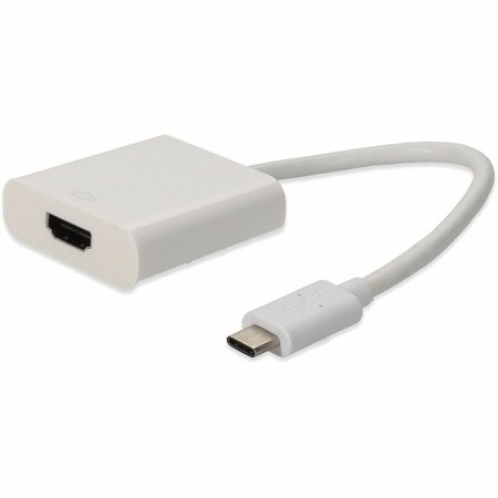 Add-On Addon 20Cm (8In) Usb 3.1 Type (C) Male To Hdmi Female White Adapter USBC2HDMIW