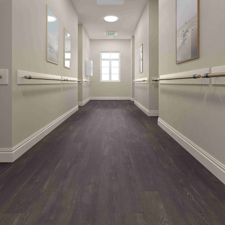 Lucida Surfaces Sample - VistaLuxe Void Waterproof Glue-Down Luxury Vinyl Flooring - 3 in. W x 6 in. L VL1008SMP