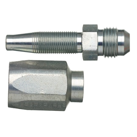 Gates Male Jic 37 Flare - Steel C5cxh, C5c, C5d & C5m Hose G34165-0808