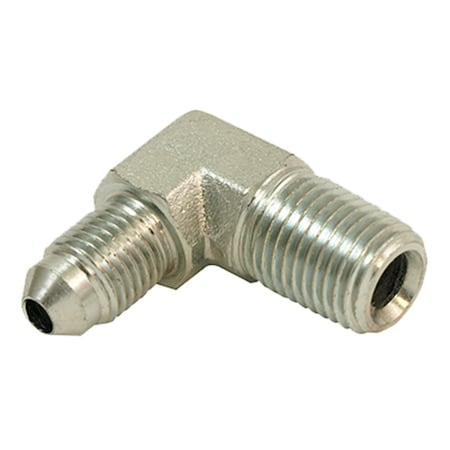 Gizmo 39006825 0.25 in. Male JIC x 0.25 in. Male Pipe Hydraulic Adapter GI603602