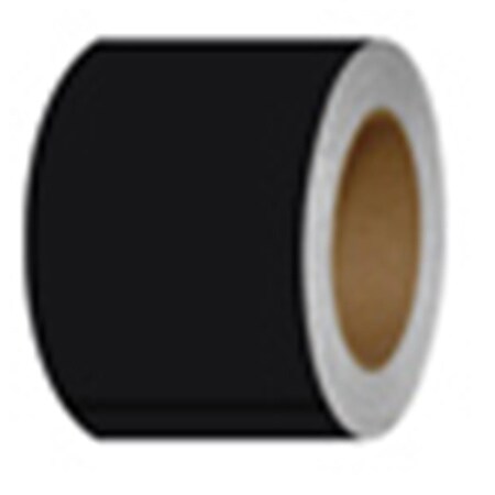 Dendesigns Floormark 4 in. x 100 ft. - Black-1 Roll DE2951741