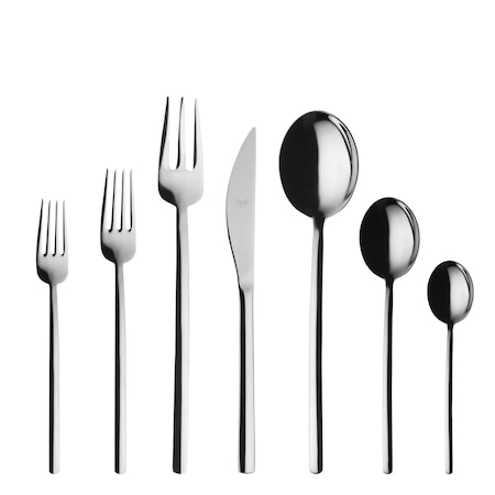 Mepra Due Flatware Set - 32 Pieces - Stainless Steel 104422032