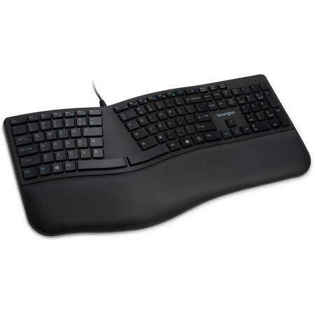 Kensington PRO FIT ERGO WIRED KB BLK SPANISH K75400ES