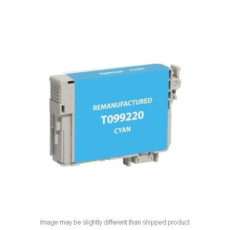 Epson Replacement, CYAN Compatible InkJet Ink, 500 page yield T099220-S