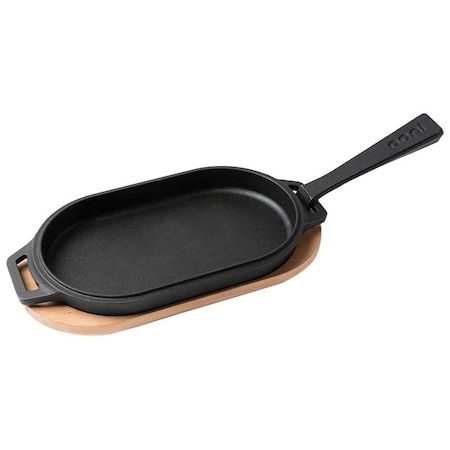 Ooni Sizzler Pan, Cast Iron, BlackBrown UU-P08C00