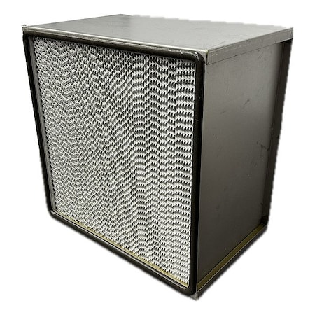 Hepacart AirFilter, 10.5inD, 16inH, 16inW, Pleated AIR11.HF181812