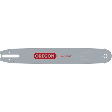 Oregon PowerCut Bar, 3/8"Ptch, .063"Gauge, D025 Bar Mnt, 16" 163RNDD025
