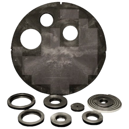 Advanced Drainage Systems HDPE 20'' Dia. Radon Vented Sump Lid 1530ADLX