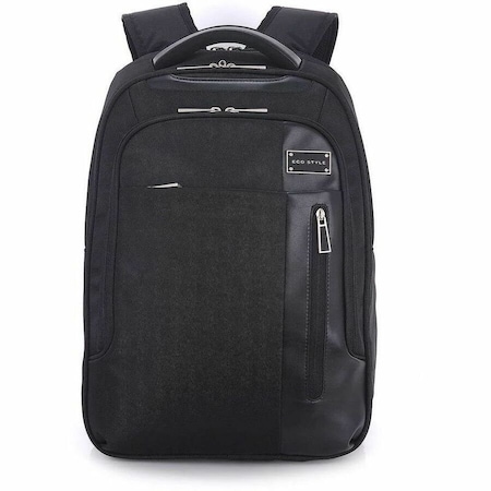 Eco Style Laptop Carrying Backpack Fits up to 15" ETEX-BP15-CF