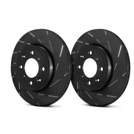 Ebc Brakes 261.62 mm Acura Integra Ultimax Sport Rotor Kit, 2 Piece, 2PK USR850