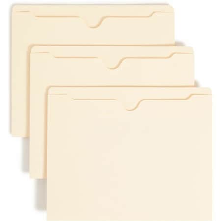 Smead File Jacket 8-1/2 x 11", Straight, PK100 75500