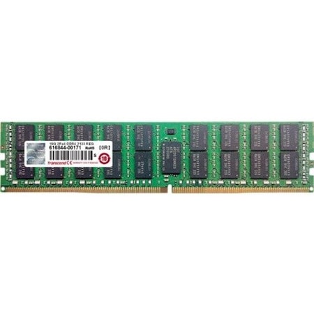 Transcend Information DRAM - DDR4 - 16GB - DIMM 288-PIN - RAM / MEMORY SPEED: 2133MHZ - 1.2V - FOR EMB TS2GHR72V1B