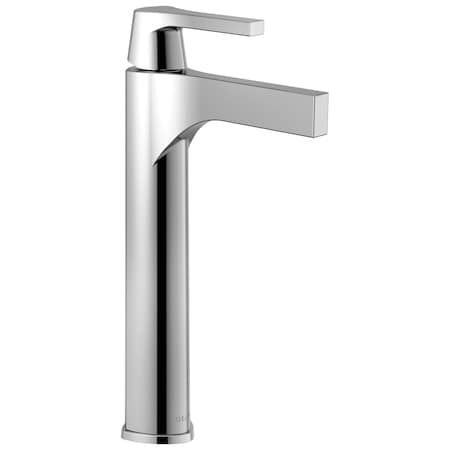Delta Zura Single Handle Vessel Bathroom Faucet In Chrome 774-DST