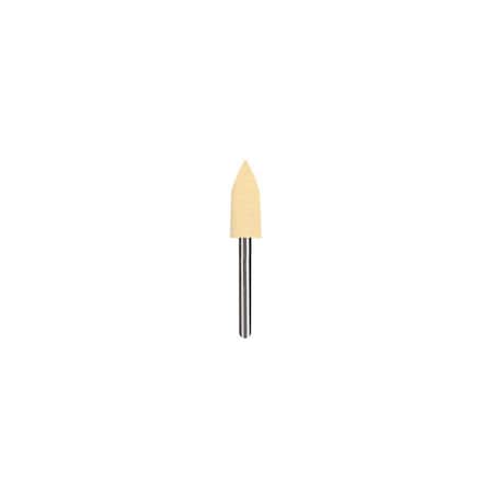Dedeco SUNBURST DIAMOND TAN PREPOLISH FG SHAPE 138, 3PK 1192
