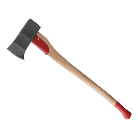Kings County Tools Maul Wood Splitter Axe Wood Splitting Axe w/ 31.5 in Hickory Handlel Wedge Blade German-Made GW54A03-12