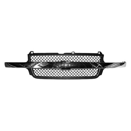 Sherman Parts Grille for 2001-2002 Chevy Silverado 2500, 1999-2002 Chevy Silverado SHE901-99-11