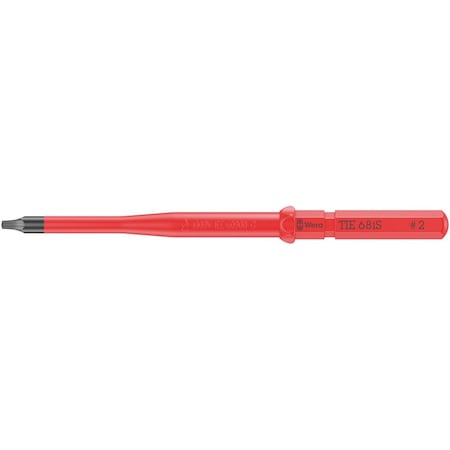 Wera Kraftform Kompakt VDE 68 iS Take it easy, # 2 x 157 mm 5006546001