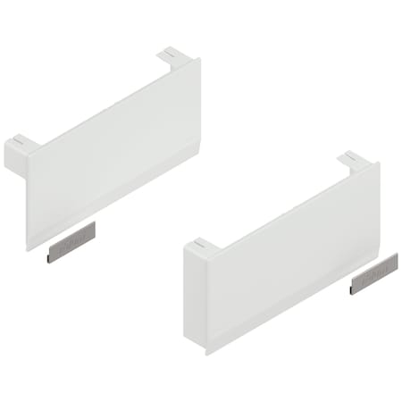 Blum Silk White Aventos HK-Top Series Cover Set 22K8000.NA