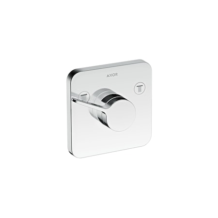 Axor ONE Showerhead Diverter Trim in Chrome 45772001