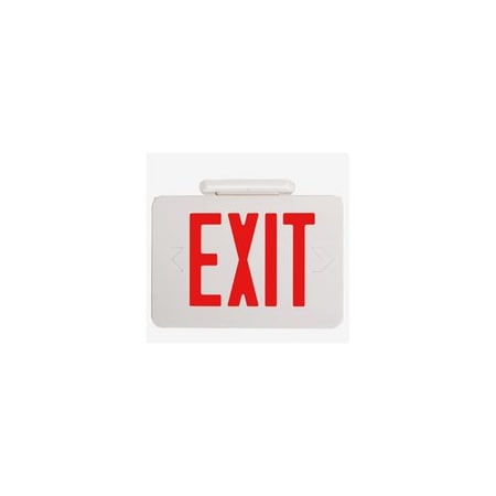 Elite Lighting LED Exit Sign (Red/White) ELX-603-R-W