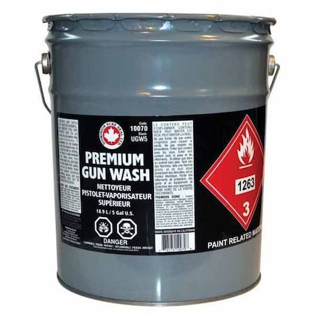 Dominion Sure Seal Premium Gun Wash Solvent, 5 Gallon Pail 10070